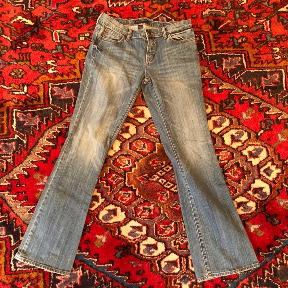 Banana Republic Boot Cut Jeans